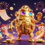 Spin the exciting j88 slot machines with golden golem and vibrant jackpot elements!