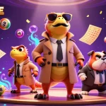 IDNSCORE players enjoy a thrilling lottery experience with colorful balls and exciting prizes.