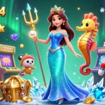 Experience top-level betting action with fairplay24's captivating casino scene, showcasing vibrant elements and characters.