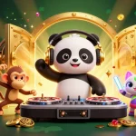 Menggulung slot sambil menikmati kostum penuh warna di sebuah pesta dengan DJ panda dan karakter unik, penuhi keceriaan di dunia kasino.