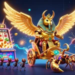 Play thrilling games on Raja Game and enjoy vibrant casino adventures with colorful elements.