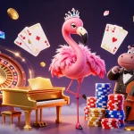 Experience thrilling gameplay with sin88z amidst vibrant casino elements.