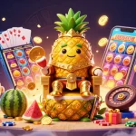 Bola Gacor enhances your gaming experience with vibrant visuals and dynamic interactions in this detailed casino scene.