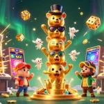 Experience thrilling gameplay at SHBET with vibrant 3D casino elements and jackpot excitement.